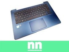 Asus ZenBook UX430UA Topcase mit Tastatur AZERTY Französisch 13N1-2YA0H01
