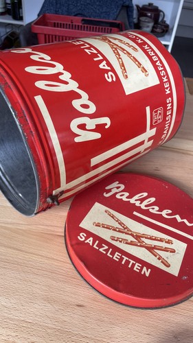 Vintage bahlsen blechdose - vintage,