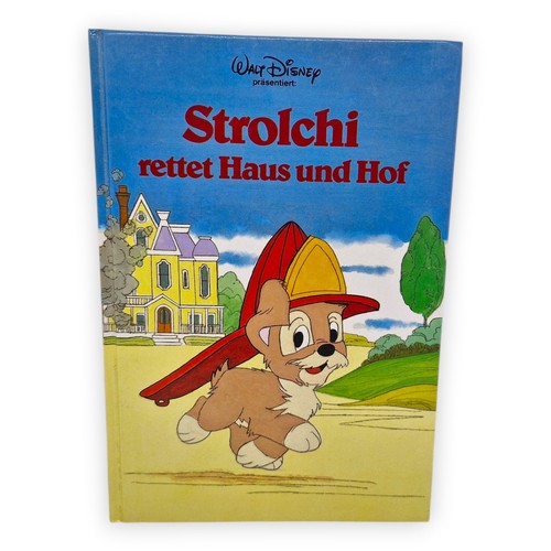 Strolchi rettet haus und - rettet,