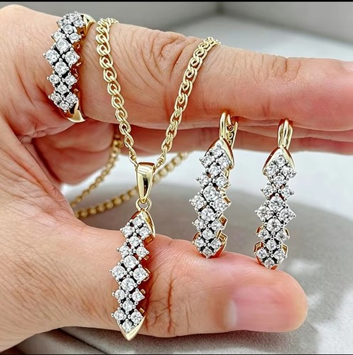 Schmuckset xuping - schmuckset,