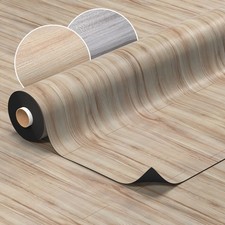PVC Bodenbelag Vinyl Meterware Vinylboden Fußboden Auslegware Holzoptik 140cm