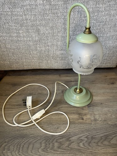Vintage metall lampe - vintage, poole