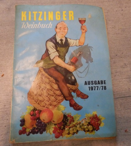 Kitzinger weinbuch ausgabe - kitzinger,