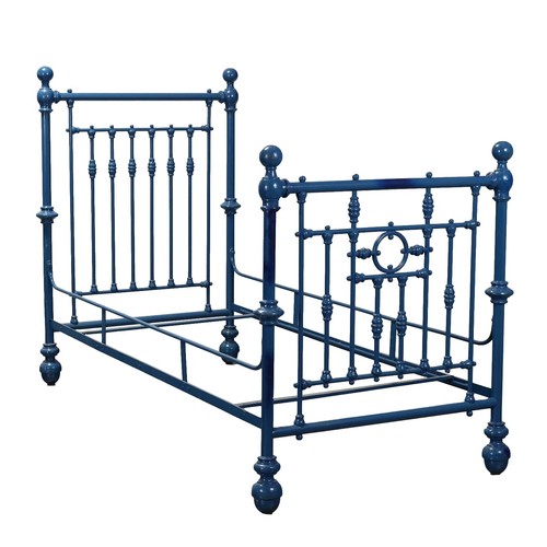 Antiker einzelbett aus - einzelbett,