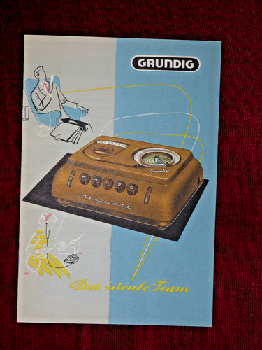 Grundig stenorette prospekt - grundig,