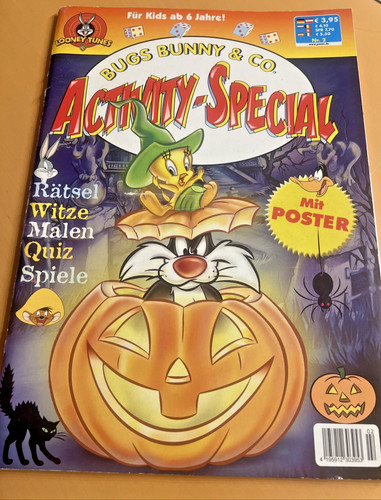 Zeitschrift bugs bunny co - zeitschrift;"bugs,