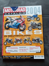 Motorrad Katalog 2004