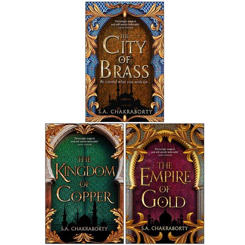 Daevabad trilogy series - trilogy,