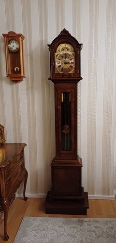 Standuhr pendeluhr regulator - pendeluhr,
