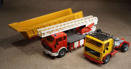 Vintage siku volvo f12 - siku,