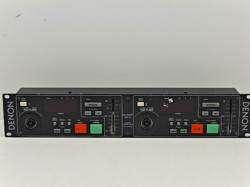 Denon 2000f mkiii - mkiii, dual