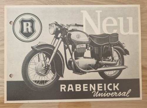 Prospekt flyer rabeneick - flyer,