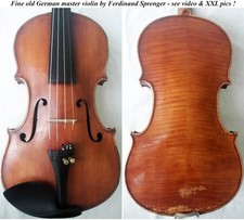 Alte 4/4 Geige Violine