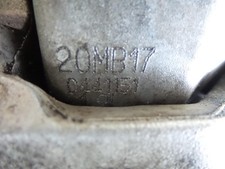 20MB17 GETRIEBE / 141866 FÜR PEUGEOT C5 II PEUGEOT 407