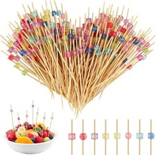 200 Bunte Cocktailspieße, 12