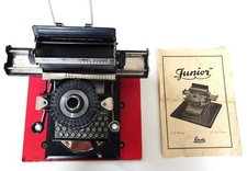 Schreibmaschine Junior Gescha mit orig. Anleitung und Karton