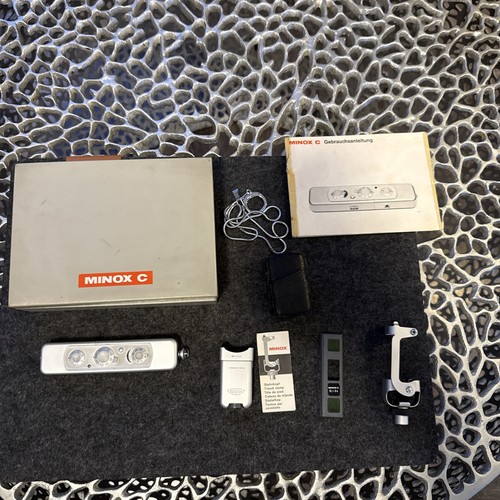 Minox miniaturkamera mit - minox,