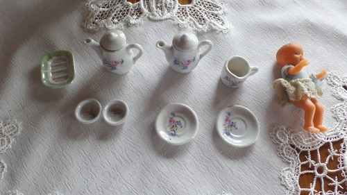 Puppenstuben geschirr mit - puppenstuben,