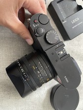 Leica Q Typ 116 24.2MP Digitalkamera - Schwarz