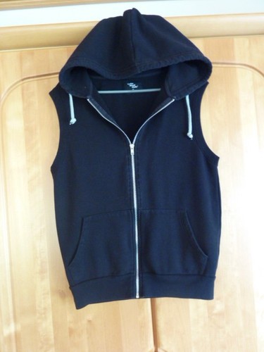 Damen weste schwarz - gr., s