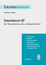 Grundwissen Strafrecht AT