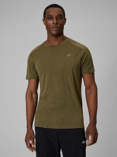 Herren trekkingshirt mit - 4f,