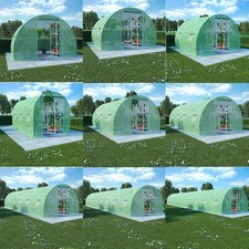 Gewächshaus Gartentunnel