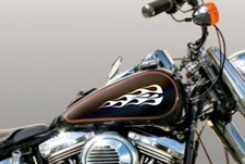 Aufkleber Auto Car Chopper