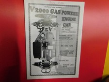 Reely 1:10 P 190 Chassis  Anleitung Ersatzteilliste englisch Verbrenner Sammler