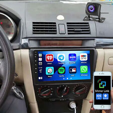 32GB Android 14.0 Autoradio Für Mazda 3 2004-2009 BK GPS Navi FM RDS WIFI BT USB