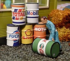 6-STÜCK Benzinfässer