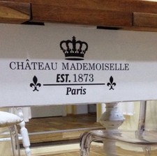 Shabby Wasserf.Aufkleber