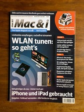 Mac & i - 6/2017, Apple Magazin von c't Heise Verlag
