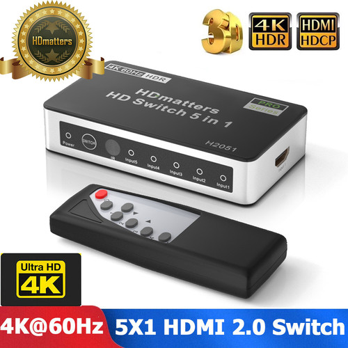 Hdmi switch port in 1 - 2.0,