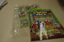 Trash Pack, the gross gang in your garbage - Sammelsticker - Album mit Stickern 