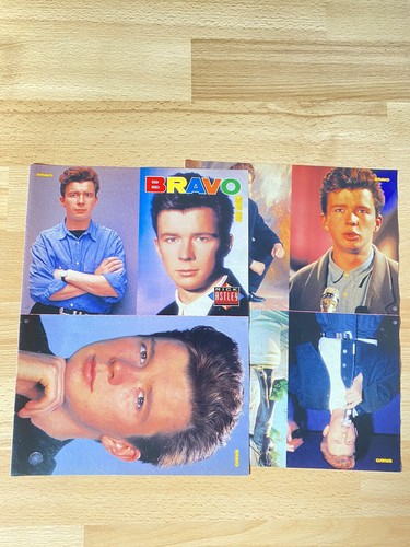 Rick astley staralbum bravo - staralbum,