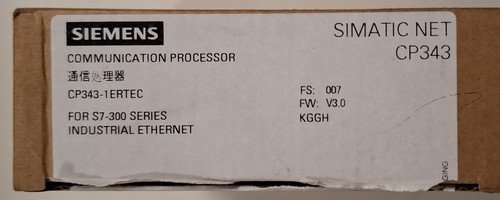 Siemens simatic - simatic, s7