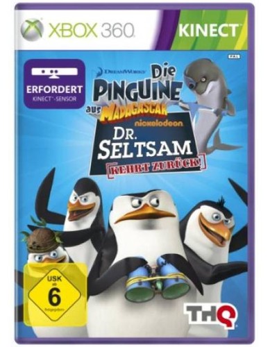 Xbox 360 die pinguine - xbox, aus