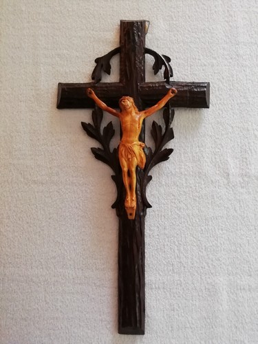 Antikes großes wandkreuz - großes, /