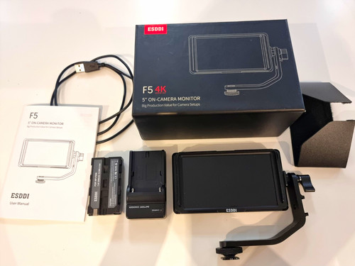 Esddi zoll hdmi lcd - f5,