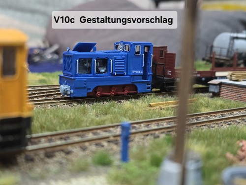 H0e 9mm lkm v10c - , standmodell