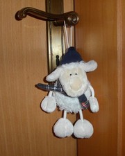 Nici Lamm Schaf mit Schal