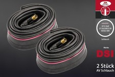 2 Stück 27.5 Zoll Fahrrad Schlauch MTB E Bike 27.5x2.00/2.50 (50/62-584) AV 40mm