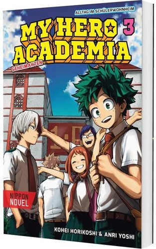 Hero academia nippon novel - nippon,