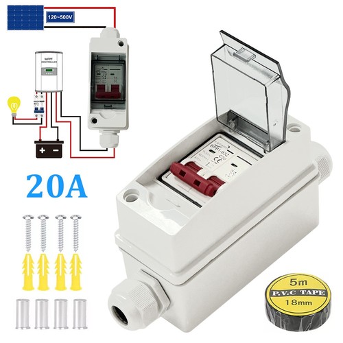 500v 20a zweipolig solar - 2p,