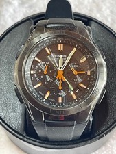 Casio Wave Ceptor Schwarz Sportuhr Stilvolles Design Zuverlässige Zeitmessung