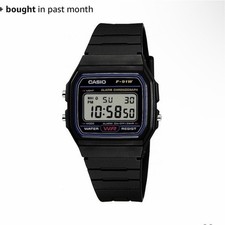 Casio F-91W-1YEG Digital