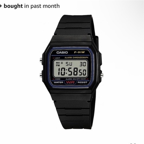 Casio 91w 1yeg digital - casio,