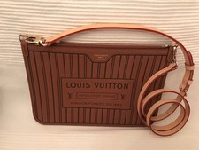 Louis Vuitton Neverfull Pochette Inside Out