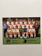 Kickers Offenbach portas Mannschaftskarte 